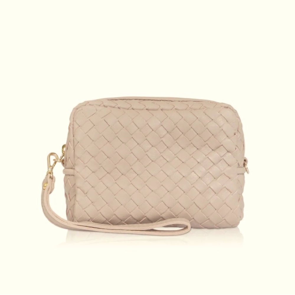 Milaner Penelope Mini Woven Bag